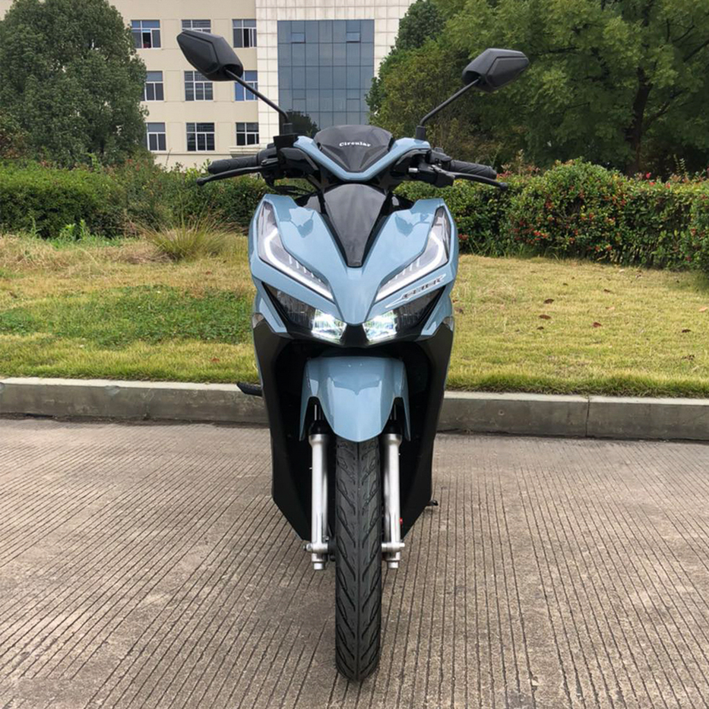 Ngắm Honda Click 150i 2021 phiên bản màu xanh giá hơn 47 triệu đồng  Xe  máy  Việt Giải Trí